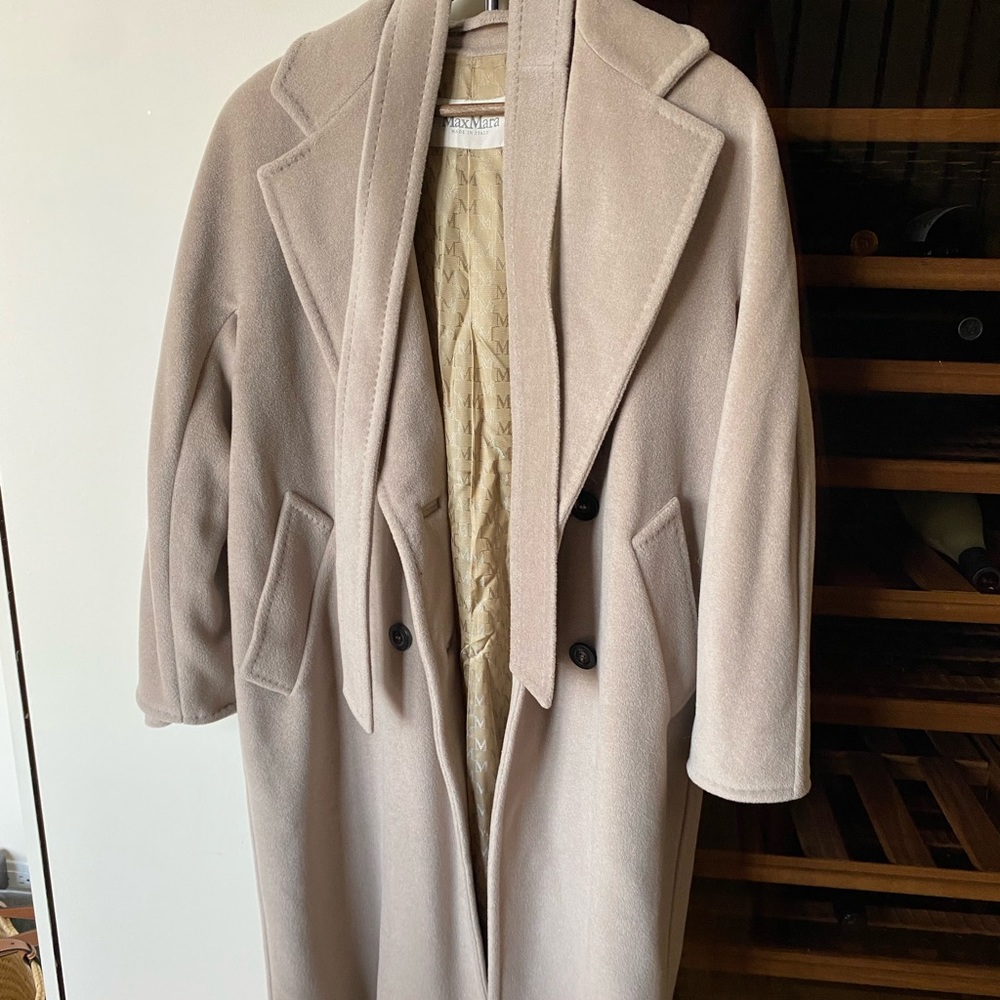 Max Mara 101801 wool and cashmere coat